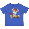 thumbnail image 3 of Inktastic Baseball Teddy Bear Boys Baby T-Shirt, 3 of 5
