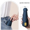 thumbnail image 2 of Paraguas de Bolsillo para Lluvia y Sol, Mini Sombrilla Plegable con Protección UV, Resistente al Viento y Lluvia, Ligero y Portátil con Estuche para Llevarlo Diario en Bolsa o Mochila, 2 of 5