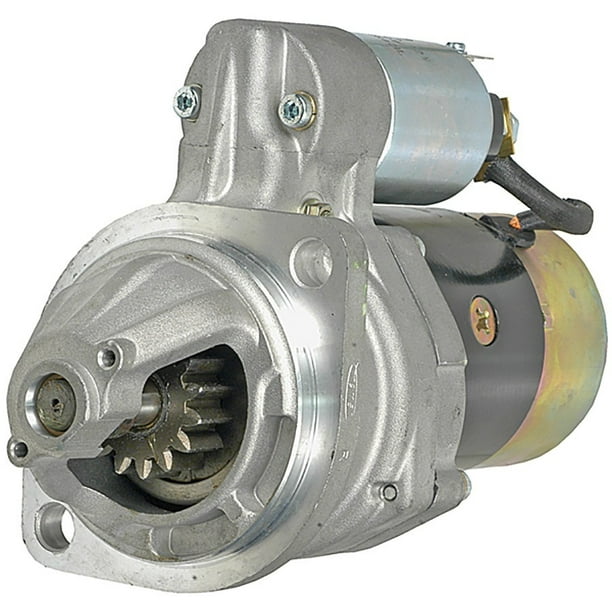 New Starter Compatible with/Replacement for Yanmar KM5A, YM6000 1986