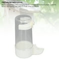 thumbnail image 4 of Comedero de Agua para Pájaros Profesional, Comedero Colgante de Agua Para Pájaros Autico a PrueBa de Derrames, PlásStico Con Larga Vida útil, Para Todos los Tamamosos, 4 of 7