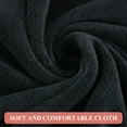 thumbnail image 3 of HAMPPLIES Decorative Black Cloth Vanity Mat for Home Makeup Table with Easy Maintenance, 3 of 7