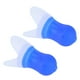 thumbnail image 5 of Tapones para los oídos impermeables para natación Tapón para los oídos de silicona con reducción de ruido para vuelos con botella sellada negra Tapón para los oídos azul, 5 of 15