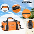 thumbnail image 5 of Dry Bags Waterproof Backpack for Men/Women Dry Bags for Kayaking Waterproof Backpack for Travel Dry Bag Backpack Waterproof Duffel Bag Applicable Boating Camping Paddle Board Surfing（40L）, 5 of 5