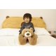 thumbnail image 4 of Oso de peluche pesado Niuniu Daddy, 1,5 kg, 50 cm, 4 of 9