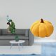 thumbnail image 2 of Estatua de calabaza de , colección de esculturas de animales, elegante adorno de mesa, cojín decorativo para sofá, dormitorio, oficina, sala, 2 of 8