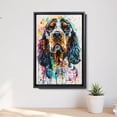 thumbnail image 5 of Gordon Setter Dog Poster Wall Art for Bedroom Living Room Funny Graffiti Dog Picture Cool Dog Decor Wall Art, 5 of 6