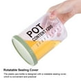 thumbnail image 4 of Storage Jars Plastic Material Stackable Transparent Body Large Capacity Rotatable Sealing Cover Airtight Jars with Lids Large Color Random, 4 of 8