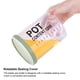 thumbnail image 3 of Airtight Plastic Jars, Plastic Material Storage Jars Rotatable Sealing Cover Box Shape for Restaurant ANGGREK Otros, 3 of 8