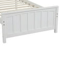 thumbnail image 6 of Gzxs Platform Bed Frame with Headboard, Footboard, Wood Slat Support, No Box Spring Needed, Twin size, White, 6 of 9