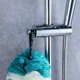 thumbnail image 3 of suyin Universal Adjustable Shower 18-25Mm Rail Head Slider Holder Bracket Chrome Abs, 3 of 8