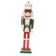 thumbnail image 5 of Adorno navideño de cascanueces, figura tradicional de juguete, 9,84 pulgadas, figura de utilería para fotos D, 5 of 9