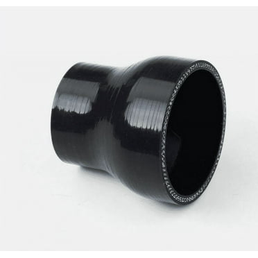5PCS LH: 90mm ID: 2" To 3" 51mm To 76mm 45 Degree Silicone Elbow Hose Coupler In