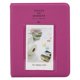 thumbnail image 1 of Photo Album with Memo and Pocket for 64 7.6cm (3 inch) Photos for Instax mini 9/8/8+ (Grape Purple), 1 of 4