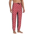 thumbnail image 4 of Kdxio Ladybugs And White Dots Pattern Joggers,Sweatpants for Men with Pockets-3X-Large, 4 of 5