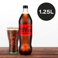 thumbnail image 6 of Coca-Cola Zero Sugar Soda Pop Bottle, 1.25 Liters, 6 of 16
