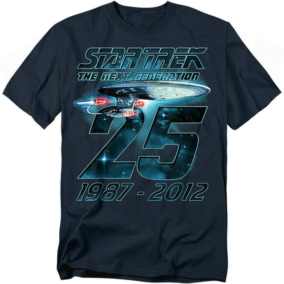 Star Trek - Enterprise 25 - Short Sleeve Shirt - XXXX-Large