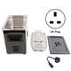 thumbnail image 1 of 3L Ultrasonic Cleaner Digital Display Stainless Steel Industrial Cleaning Machine YM-23AUK Plug 220V, 1 of 5