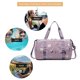 thumbnail image 4 of Bolsa de ballet para niña y niño, con correas ajustables, bolsa de viaje para la noche, bolsa de viaje para fin de semana, 4 of 9