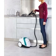 POLTI Continuous Fill Steam Cleaner for Home Use with 10 Attachments - Works for Tile Floor with Grout, Carpet, Hardwood & Upholstery