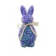 thumbnail image 2 of Decoraciones de Pascua, adornos de Pascua, regalos de Pascua, decoraciones de conejo de Pascua con lentejuelas y decoraciones de exterior con temática de conejo de Pascua para decoración de jardín y f, 2 of 6