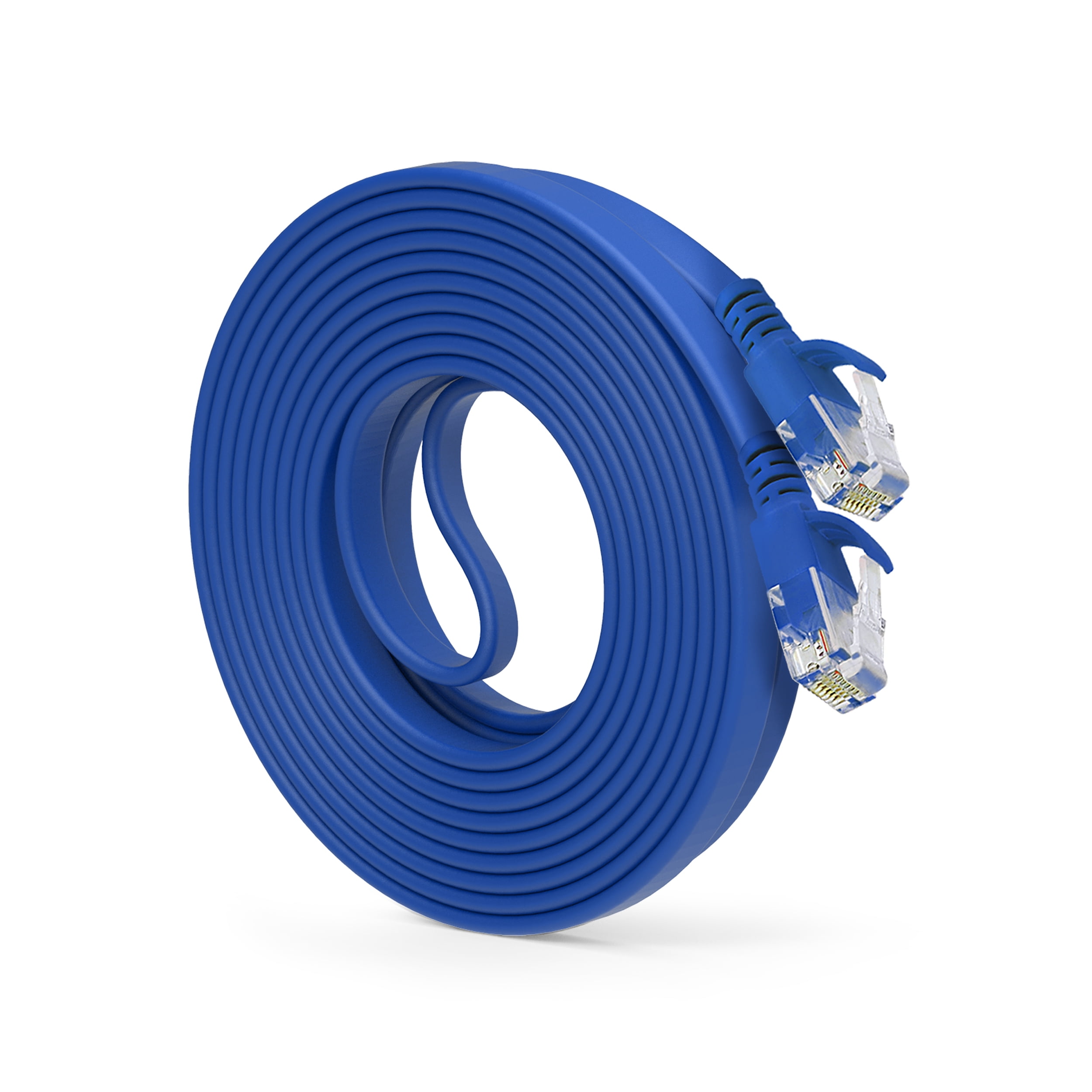 Cat6 Ethernet Cable 15 Ft 1 Pack GearIT Flat Internet Network Cable cat6-ethernet-cable-15-ft-1-pack-gearit-flat-internet-network-cable