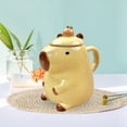 thumbnail image 6 of TISHITA Capybara Teacup Drinking Cup Coffee Tea Milk Mug 15oz Tableware Coffee Mug Milk Mug for Thanksgiving Home Parties Desk Office, 6 of 8