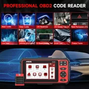 ANCEL Car OBD2 Scanner+ 2PCS S/t/y/l/u/s Kits