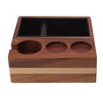 thumbnail image 2 of 4 In 1 Wooden Coffee Knock Box, Unique Texture Healthy Ergonomic Coffee Grounds Container Exquisite Workmanship  For Restaurant, 2 of 8