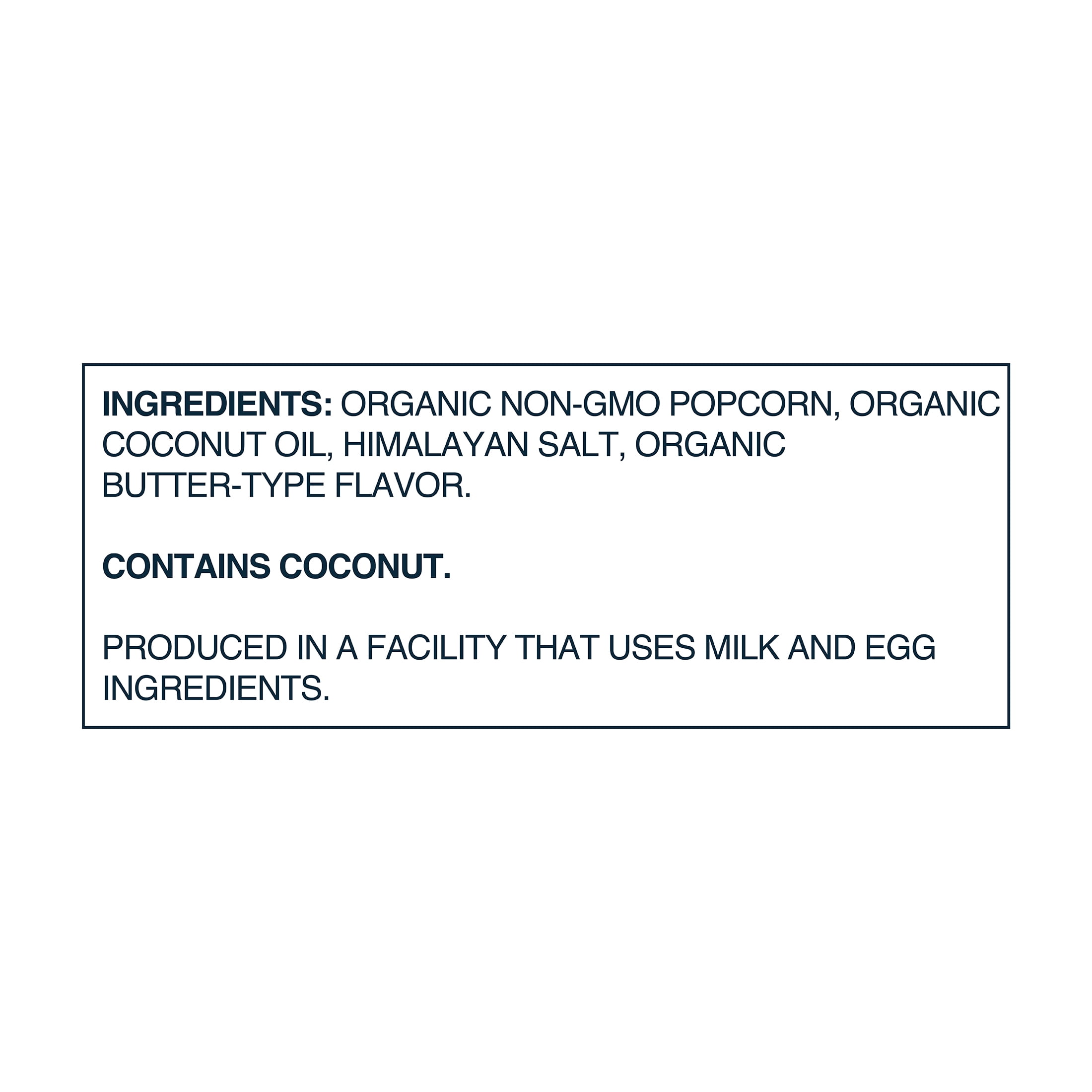 Organic Himalayan Gold Popcorn