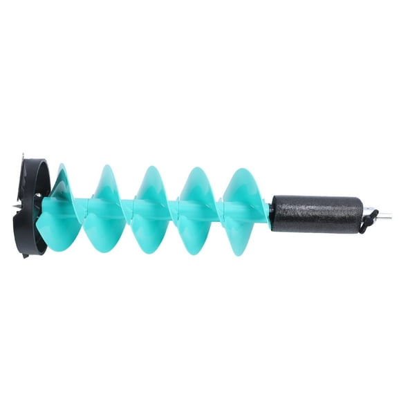 Ice Auger Drill Bit, Lightweight 8 Inch Ice Auger Bit For Fishing