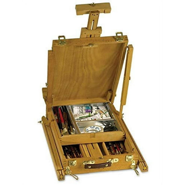 Grand Luxe Full Box French Easel