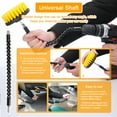 thumbnail image 4 of 38PCS Car Polishing Pads Waxing Buffing Sponge Pad Kit Set for Car Polisher Buffer Waxer Sander Polishing Tool Set, 4 of 7