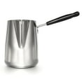 thumbnail image 1 of 1000Ml Butter Warmer Stainless Steel Milk Warmer Pot with Handle Butter Pan Turkish Coffee Pot Chocolate Melting Pot, 1 of 6