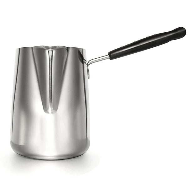 1000Ml Butter Warmer Stainless Steel Milk Warmer Pot with Handle Butter