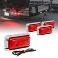thumbnail image 1 of [4 unidades Luz Marcadora LED para Trailer Online 2,5'' LED Rojo IP67], 1 of 8