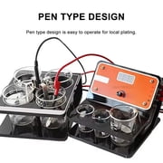 Pen Type Plating Machine, Professional Partial Gold Plating Machine, Jewelry Processing Tools, For Gold Plating