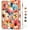 C-Pastel Garden, variant on Lined Spiral Notebook Journal for Work, 300 Pages Thick B5 (7.1"x10") College Ruled Journal for Women & Writing, Hardcover Notebook for Note Taking, Perfect for Office Home School Supplies, Leopard