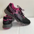 thumbnail image 1 of Asics Gel Sonoma 3 Running Trail Sneakers black pink Wms's 8.5 F911216-BJ, 1 of 6
