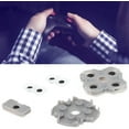 thumbnail image 3 of Veeki Silicone Conductive Rubber Pad Kit, Wear Resistant and Durable, Replacement for Controller Conductive Rubber-0521, 3 of 5