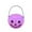 Purple, variant on EQWLJWE Halloween Candy Bucket,Halloween Pumpkin Bucket,Cute Ghost Candy Bucket,Pumpkin Candy Bucket Plastic Jack O Lantern Bucket for Halloween Party Decorations Party Favor