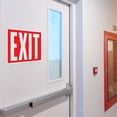 thumbnail image 5 of Assured Signs Exit Sign Stickers | 4 Pack | 12" by 7" | 5 Mil Vinyl | Red and White, 5 of 7