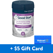 [Free $5 eGift Card] Gerber Good Start SoothePro (HMO) Powder Infant Formula, Stage 1, 30.6 oz