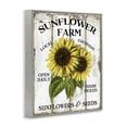 thumbnail image 3 of Stupell Industries Cottage Antique Sunflower Farm Seeds Gray Framed Giclee Art, 11 x 14, by Creatif Belle, 3 of 8
