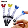 thumbnail image 2 of 6PCS Golf Tees Magnetic Golf Tee Golf Tee Set with Magnetic Plastic, 70mm Flexible 1PCS/6PCS Training Practice Training Set 6PCS, 2 of 6
