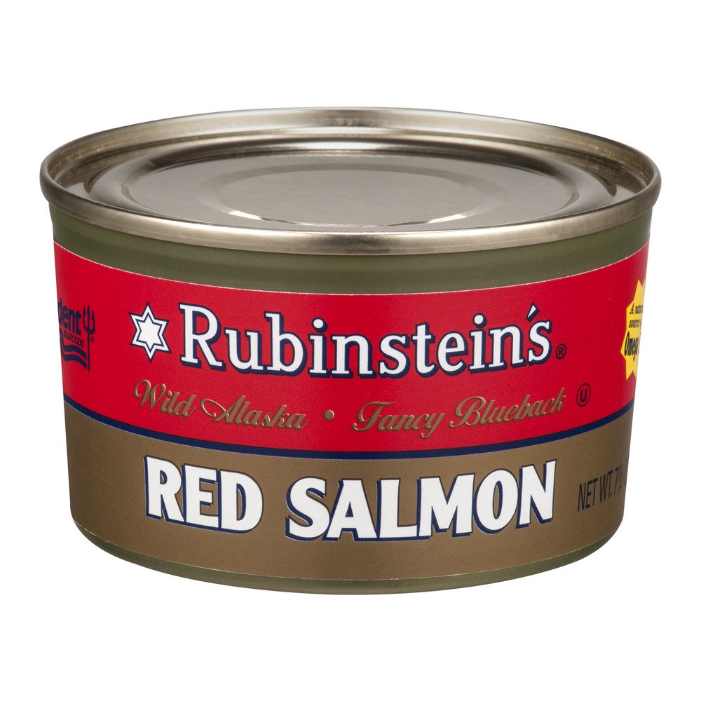 Rubinstein's Wild Alaskan Red Salmon, 7.5 oz