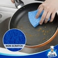 thumbnail image 3 of MR.Siga Non-Scratch Cellulose Scrub Sponge, Dual-Sided Dishwashing Sponge for Kitchen, 12 Pack, 3 of 10