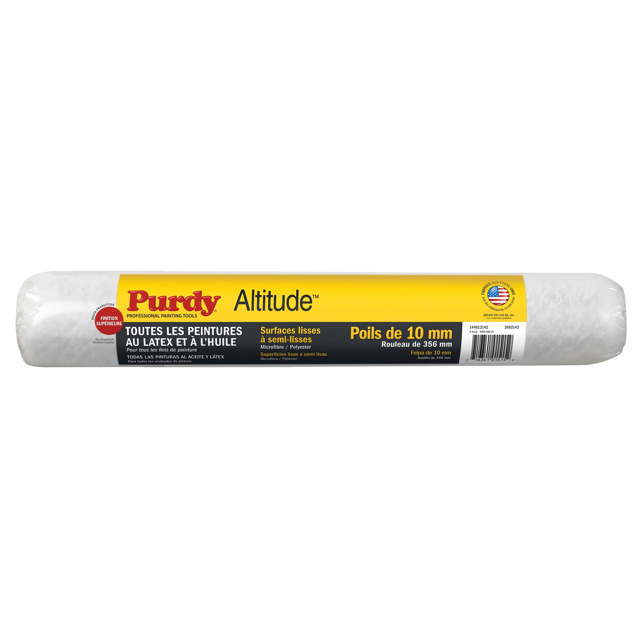 Purdy Altitude Roller Cover, 14 in. x 3/8 in., 1 each