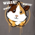thumbnail image 3 of CafePress - Love Guinea Pigs Wheek Love This Graphic W T Shirt - Womens Comfort Colors® Shirt, 3 of 4
