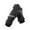 Black, variant on Virmaxy Gloves Female Winter Touch Screen Ski Gloves Outdoor Waterproof Windproof Warm Riding Full Finger Padded Children's Warm Ski Winter Windproof and Gloves Multi-Size