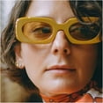 thumbnail image 2 of Lunettes de Soleil Rétro de Rue pour Hommes et Femmes Extérieur (Couleur : I, Taille : 1), 2 of 4